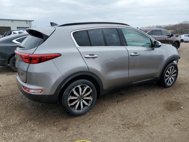  KIA SPORTAGE 2018 Szary