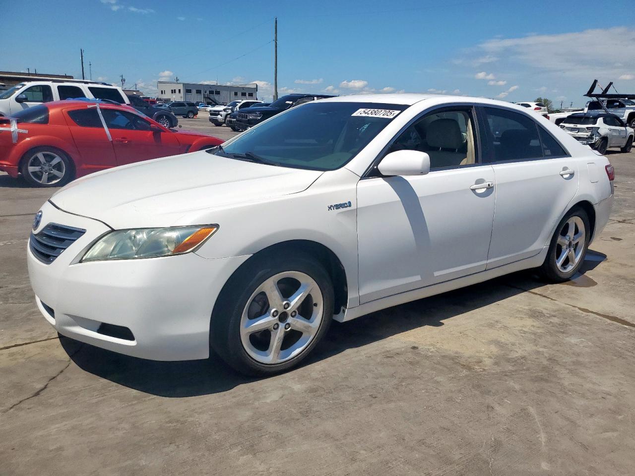 2009 Toyota Camry Hybrid იყიდება Grand Prairie-ში, TX - Normal Wear