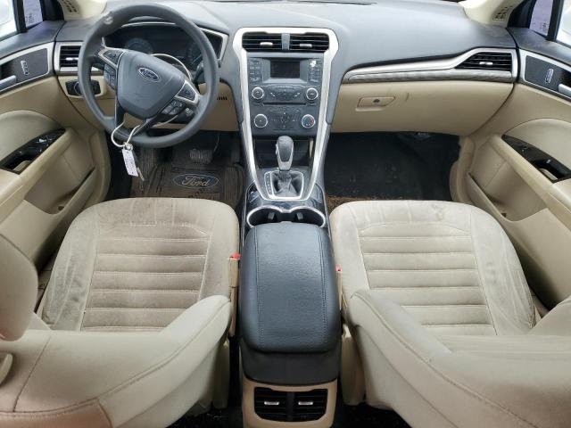  FORD FUSION 2015 White