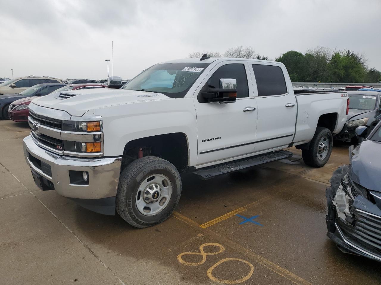 2018 Chevrolet Silverado K2500 Heavy Duty Ltz for Sale in Wilmer, TX - All Over
