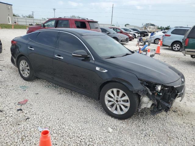  KIA OPTIMA 2018 Черный