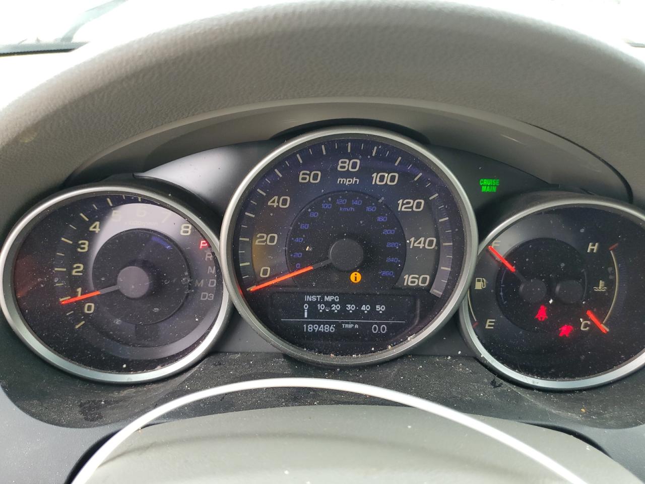 2005 Acura Rl VIN: JH4KB16595C009988 Lot: 54700185