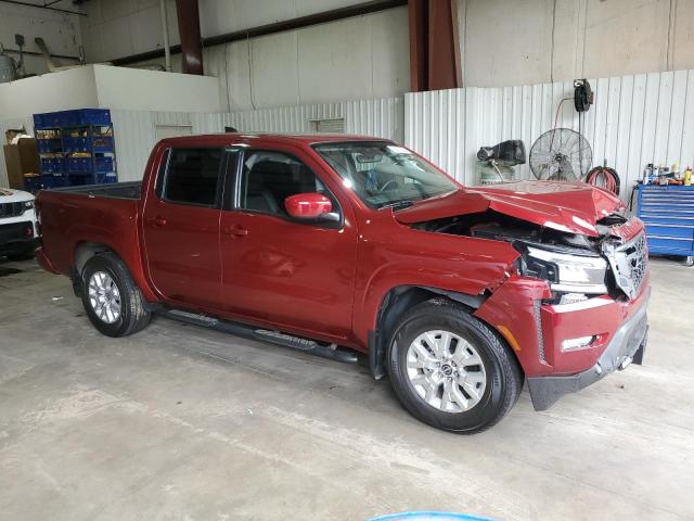  NISSAN FRONTIER 2024 Czerwony