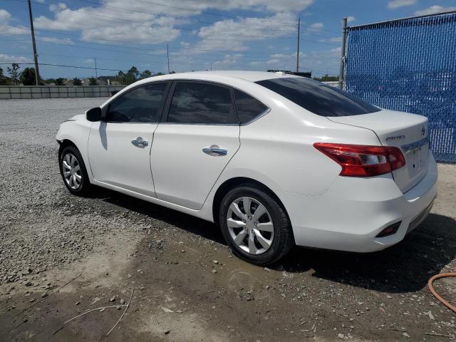  NISSAN SENTRA 2017 Белый