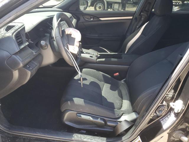  HONDA CIVIC 2018 Черный