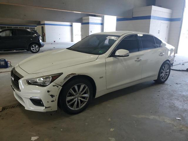  INFINITI Q50 2018 White