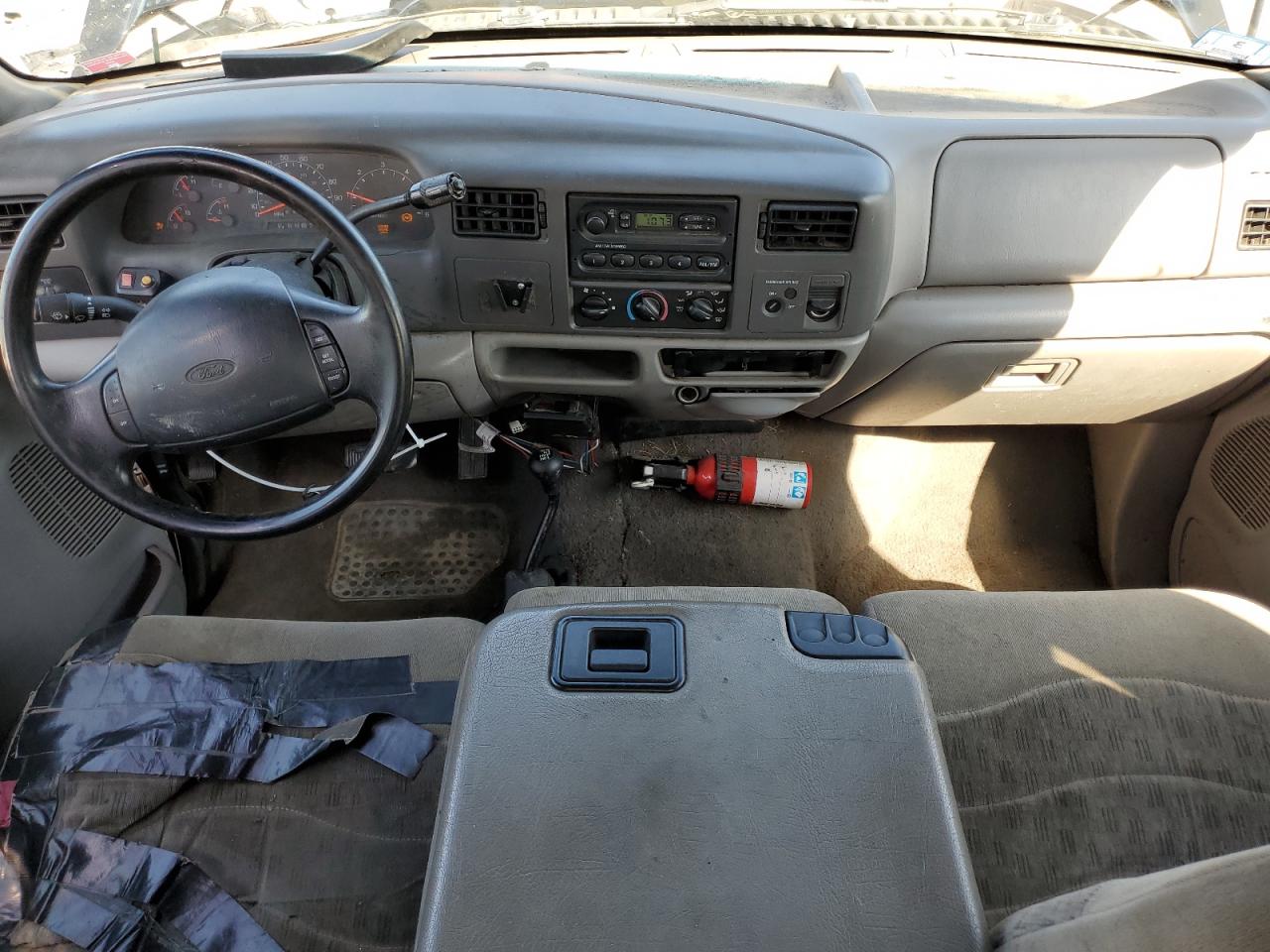 2000 Ford F350 Srw Super Duty VIN: 1FTSX31S8YEC23763 Lot: 53495985