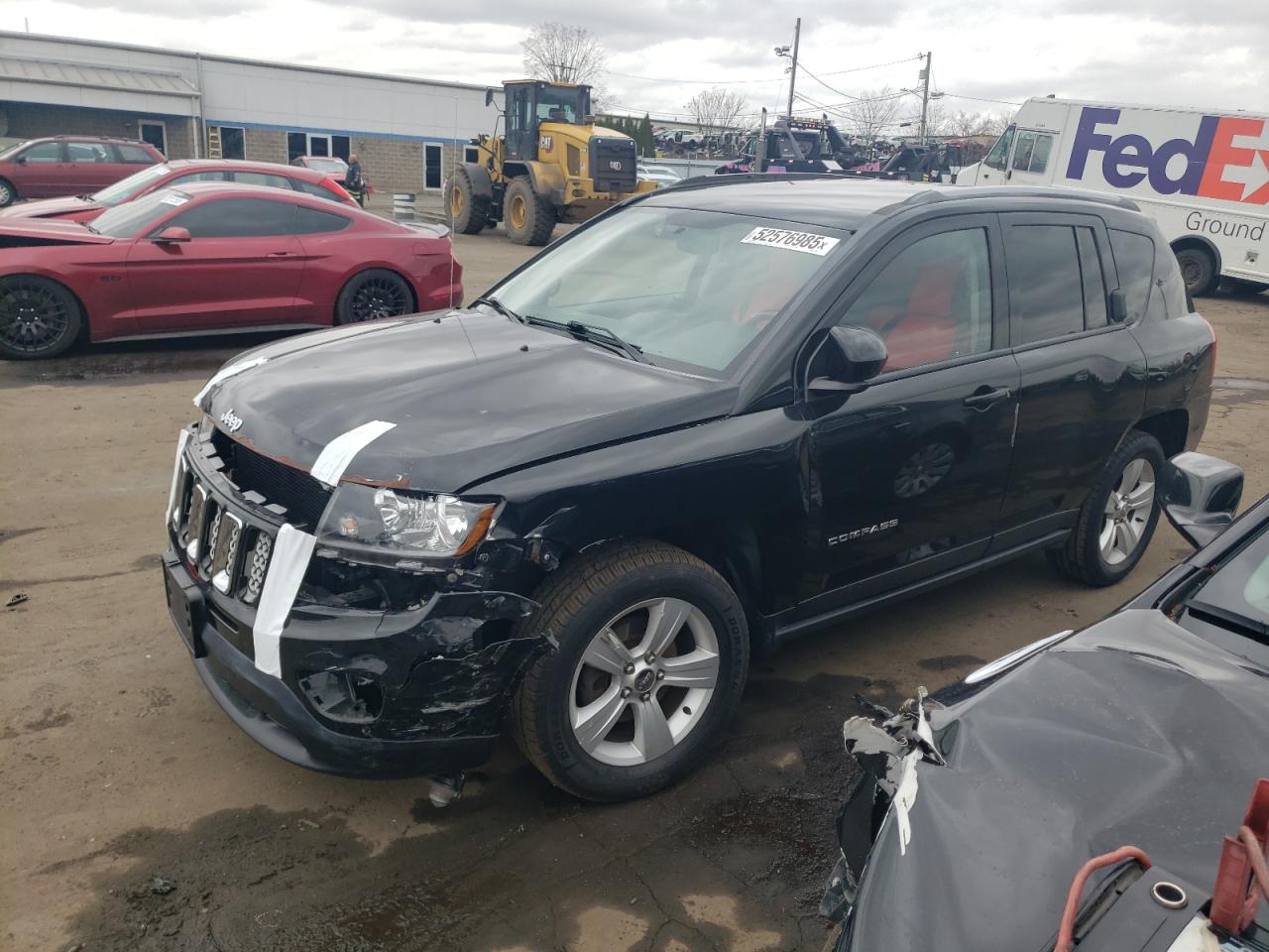2016 Jeep Compass Latitude للبيع في New Britain، CT - Front End