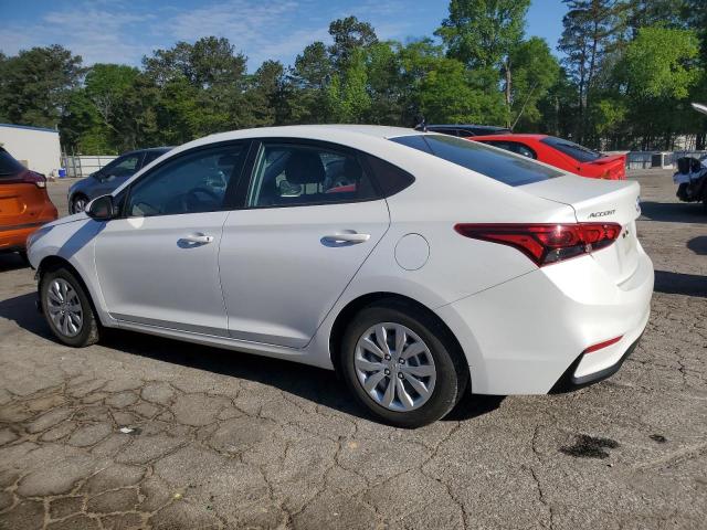  HYUNDAI ACCENT 2022 Biały