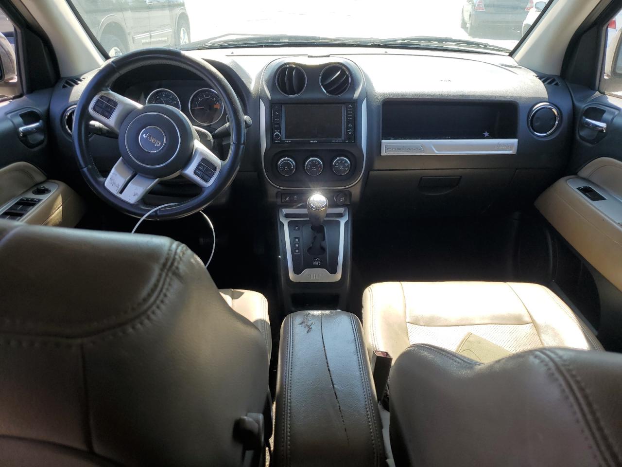 2015 Jeep Compass Limited VIN: 1C4NJDCB9FD302833 Lot: 52420815