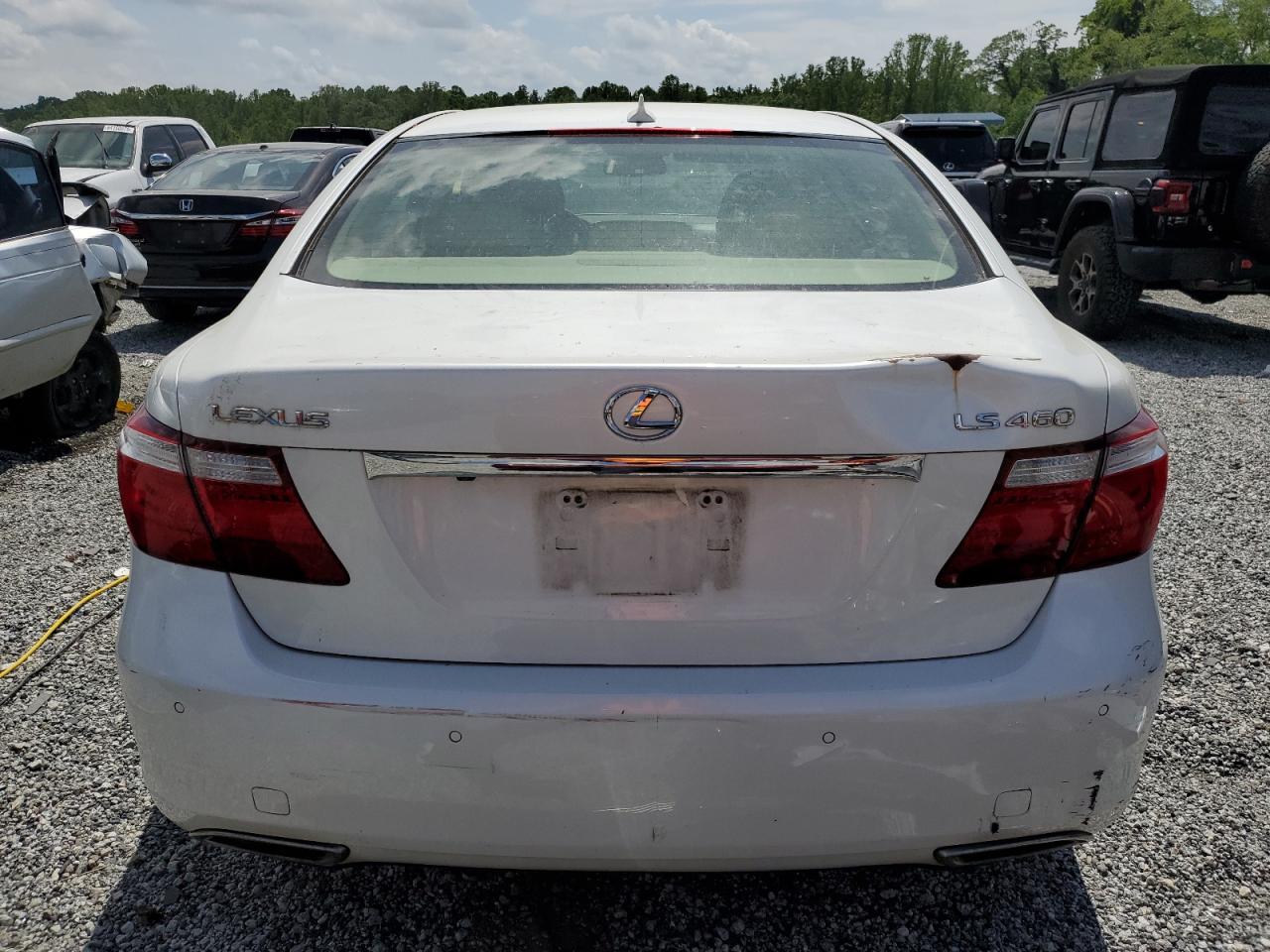 2007 Lexus Ls 460 VIN: JTHBL46F875046500 Lot: 54846865