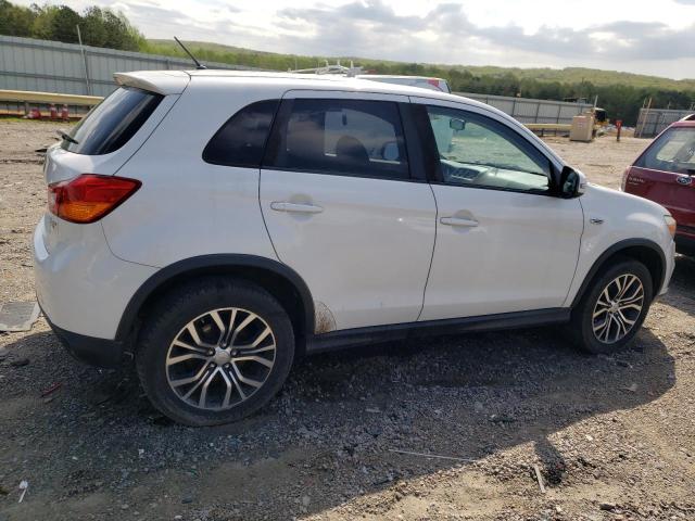  MITSUBISHI OUTLANDER 2016 Білий