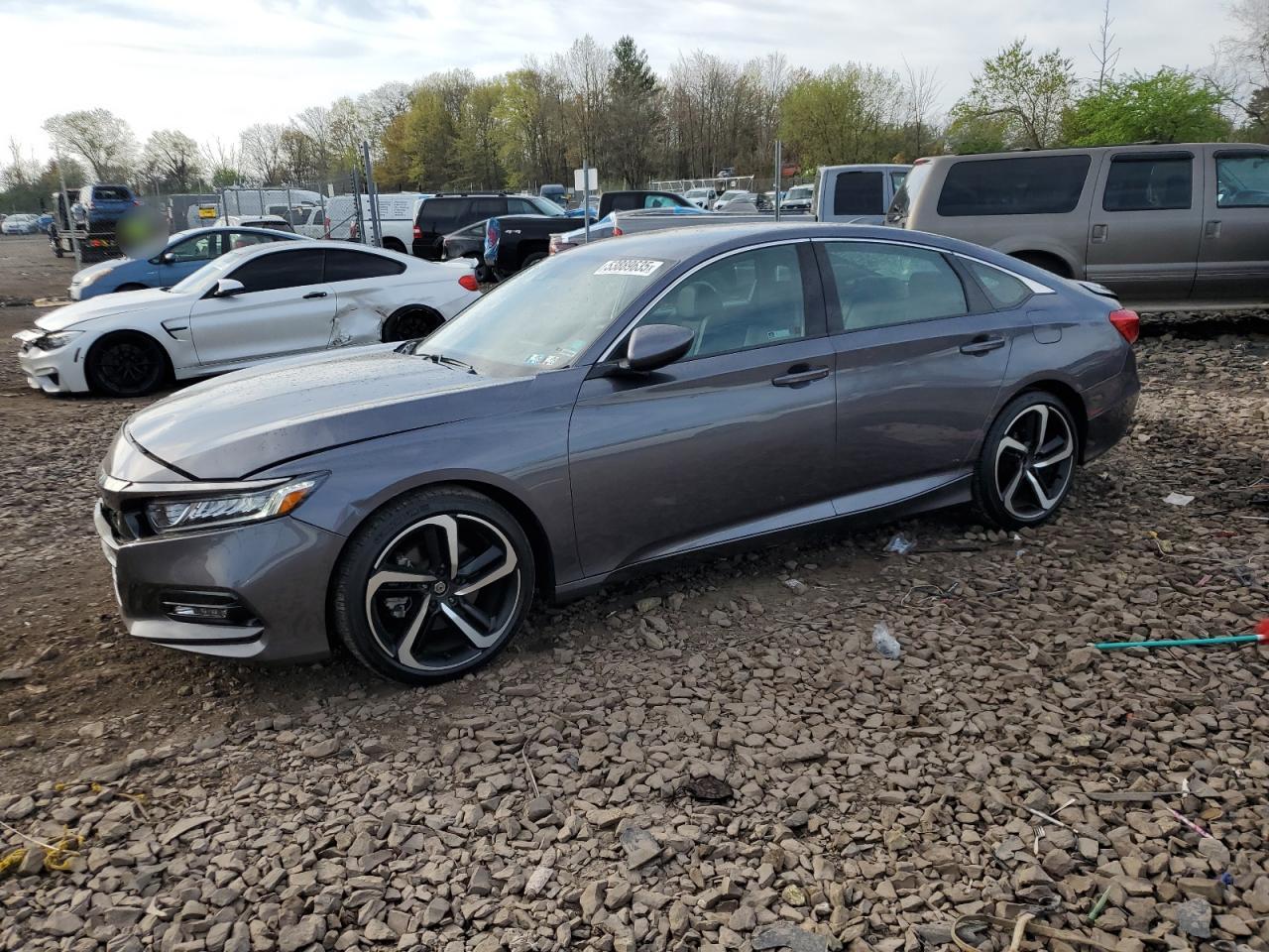 2019 Honda Accord Sport zu verkaufen in Chalfont, PA - Rear End
