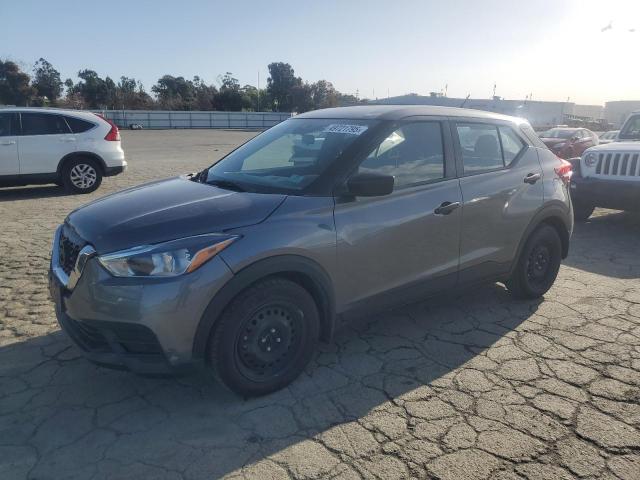  NISSAN KICKS 2020 Серый