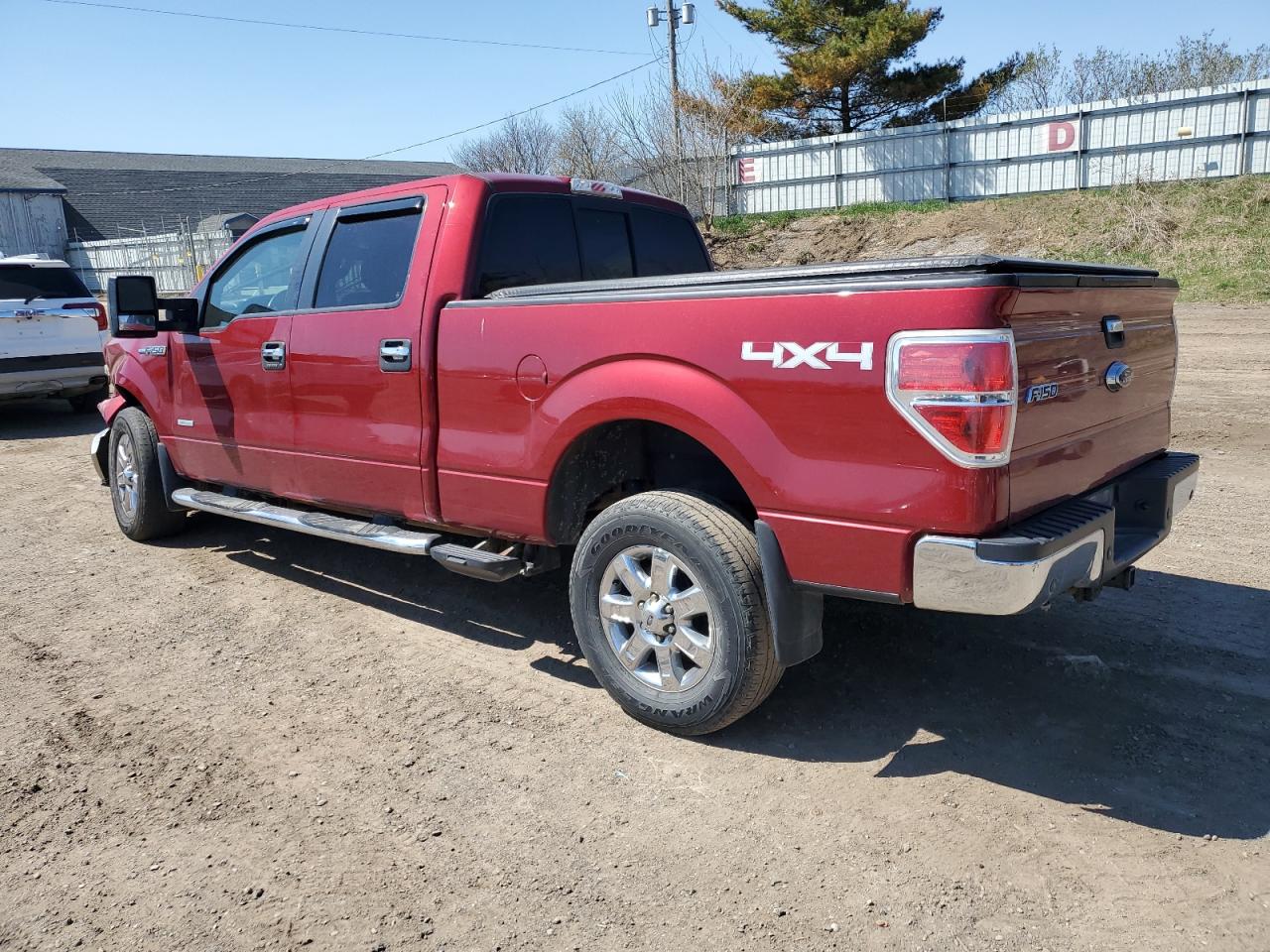 2013 Ford F150 Supercrew brown other gas 1FTFW1ET1DKD78954 photo #3