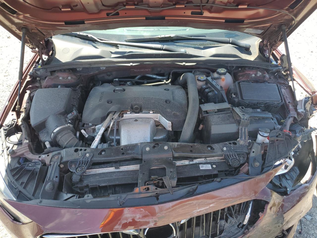 2019 Buick Regal Preferred VIN: W04GL6SX6K1078678 Lot: 54528055