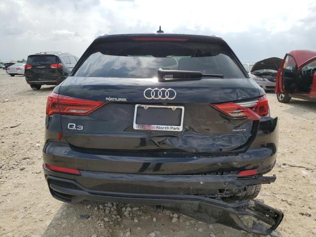  AUDI Q3 2022 Черный