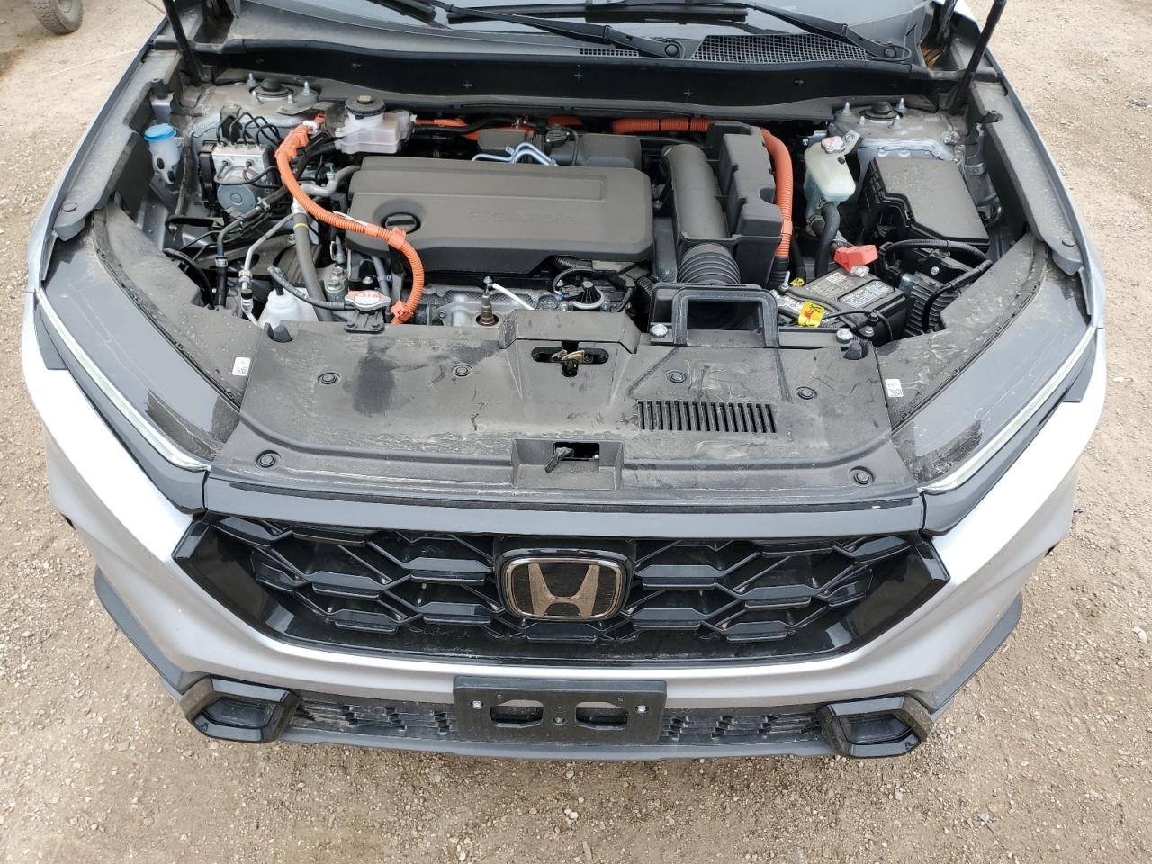 2025 Honda Cr-V Sport VIN: 7FARS6H56SE013848 Lot: 53845615