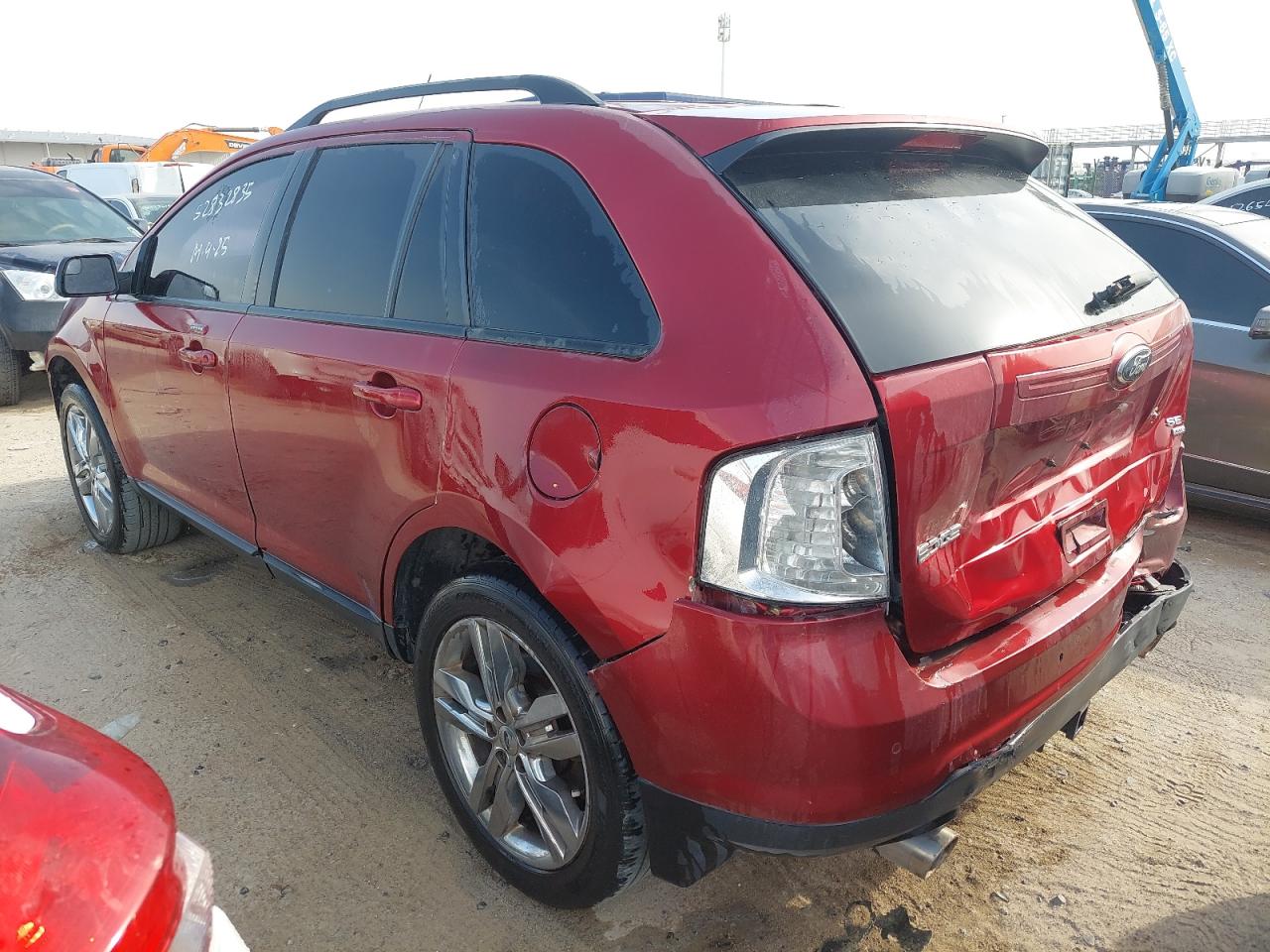 2FMDK4JC4DBC77519 - 2013 Ford Edge - #52832835