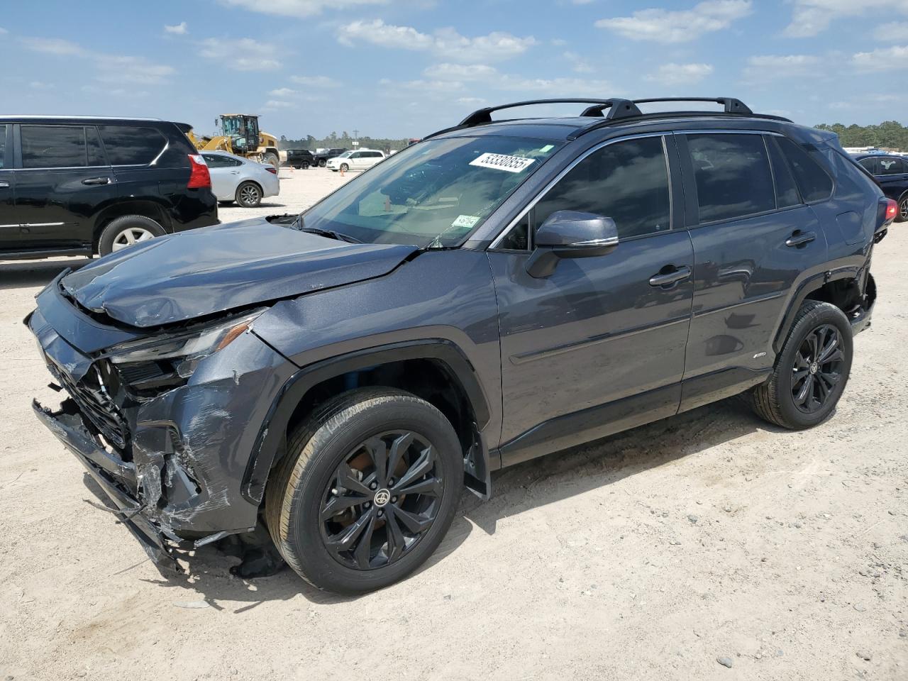 CPO Lunar Rock 2022 Toyota RAV4 XLE for Sale in Henderson