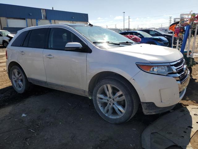  FORD EDGE 2013 White