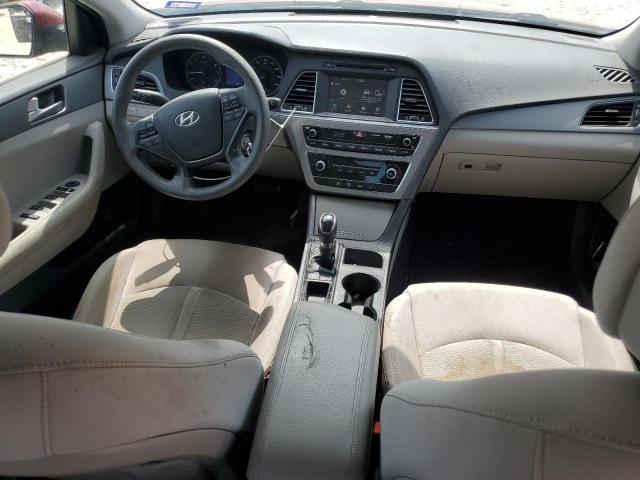 Седаны HYUNDAI SONATA 2016 Красный