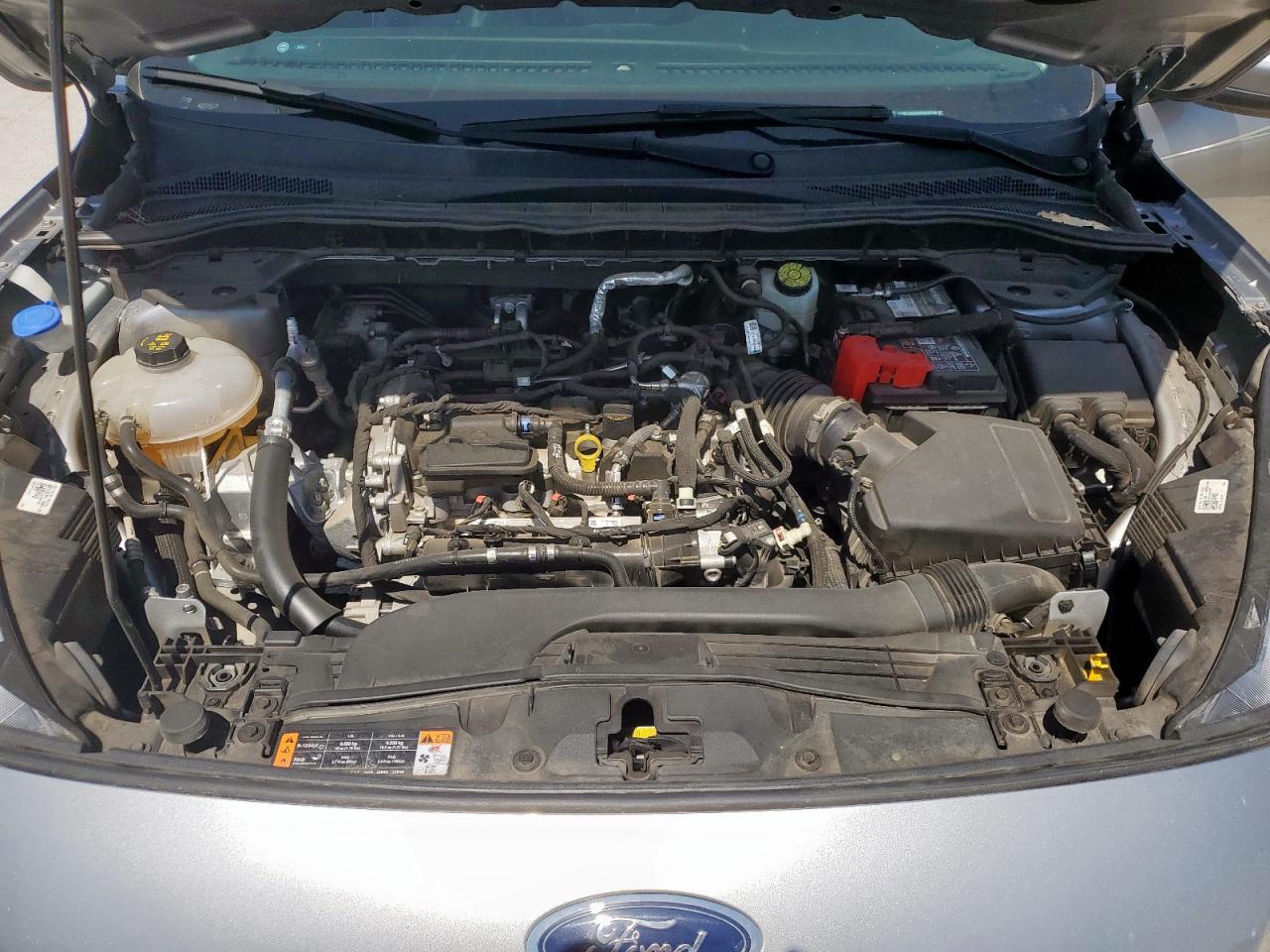 2021 Ford Escape Sel VIN: 1FMCU0H64MUA56348 Lot: 52913895