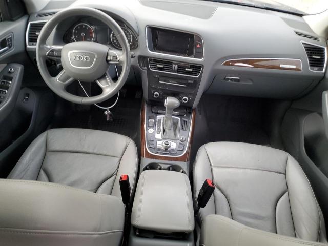 Паркетники AUDI Q5 2015 Черный