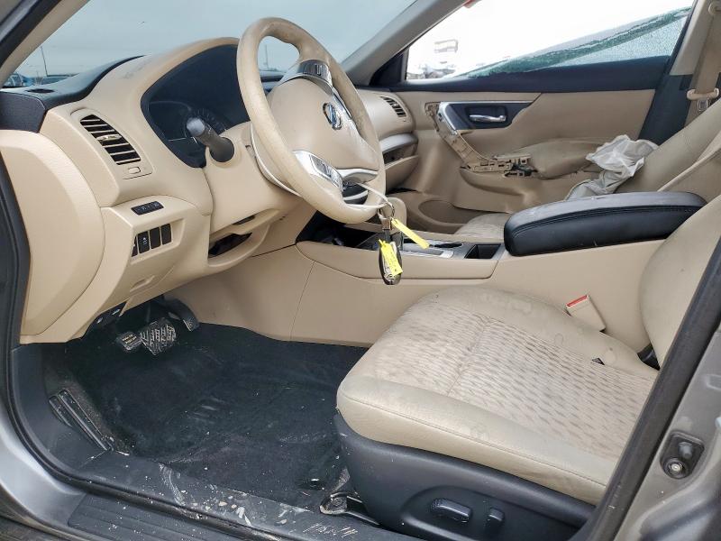  NISSAN ALTIMA 2016 Szary