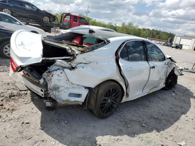  TOYOTA CAMRY 2023 White