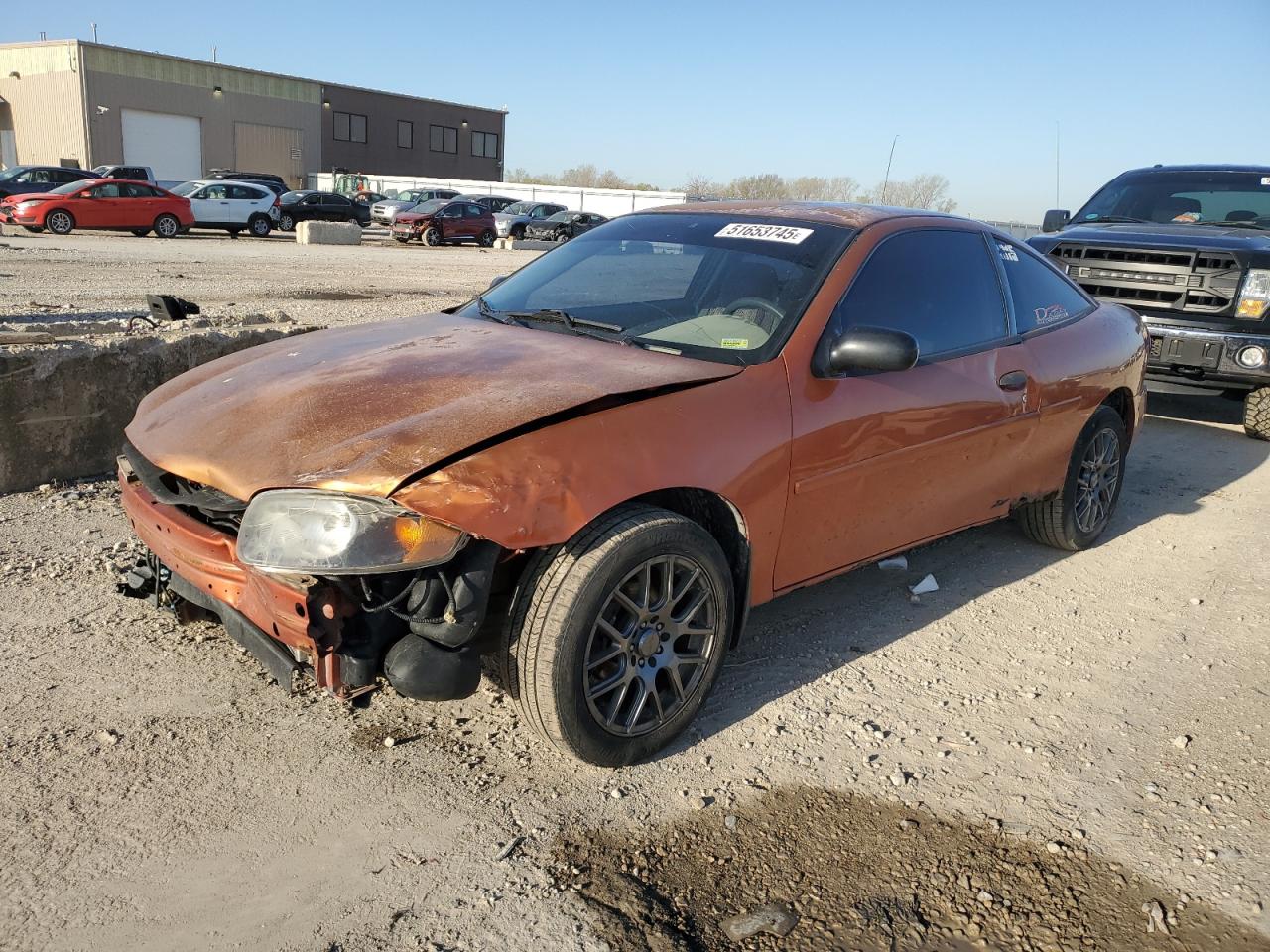 2004 Chevrolet Cavalier продається в Kansas City, KS - Front End