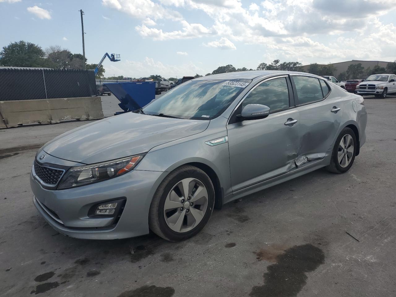 2015 Kia Optima Hybrid for Sale in Orlando, FL - Side