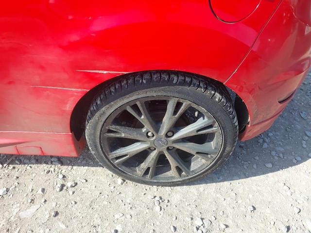 2015 FORD FIESTA 1.0 ECOBOOST 140 ZETEC S RED 3DR