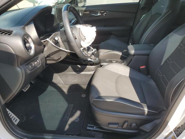  KIA FORTE 2021 White