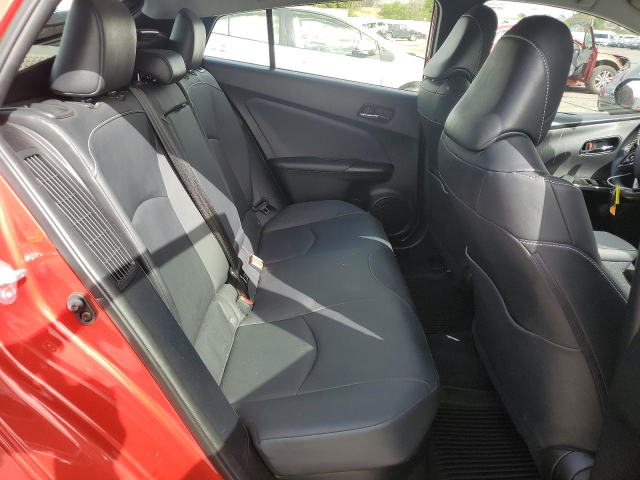 2021 Toyota Prius Prime Le VIN: JTDKAMFP3M3185473 Lot: 54275175