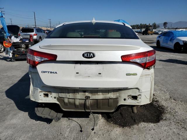  KIA OPTIMA 2012 Белый