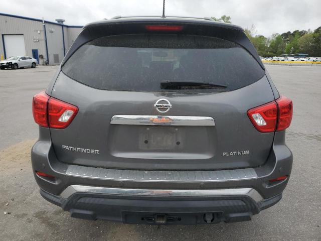  NISSAN PATHFINDER 2017 Вугільний