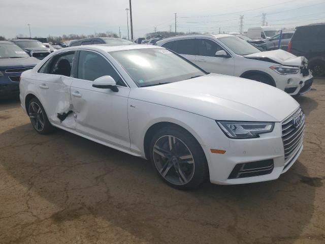  AUDI A4 2017 Білий