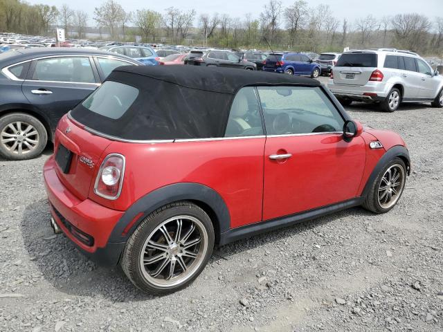 MINI COOPER 2013 Czerwony
