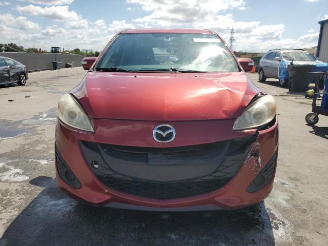  MAZDA 5 2015 Burgundy