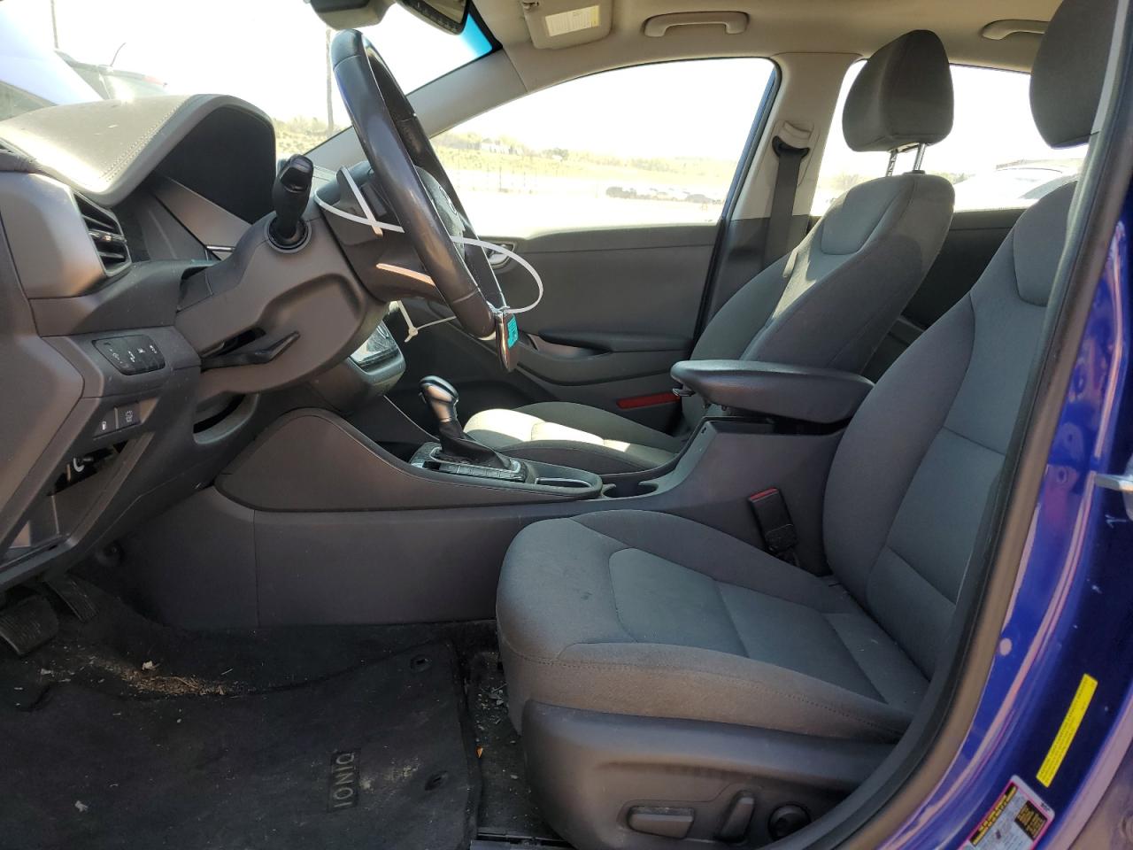2022 Hyundai Ioniq Sel VIN: KMHC85LC7NU282769 Lot: 54235035
