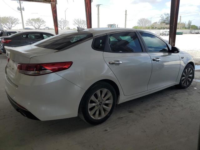 Sedans KIA OPTIMA 2016 Biały