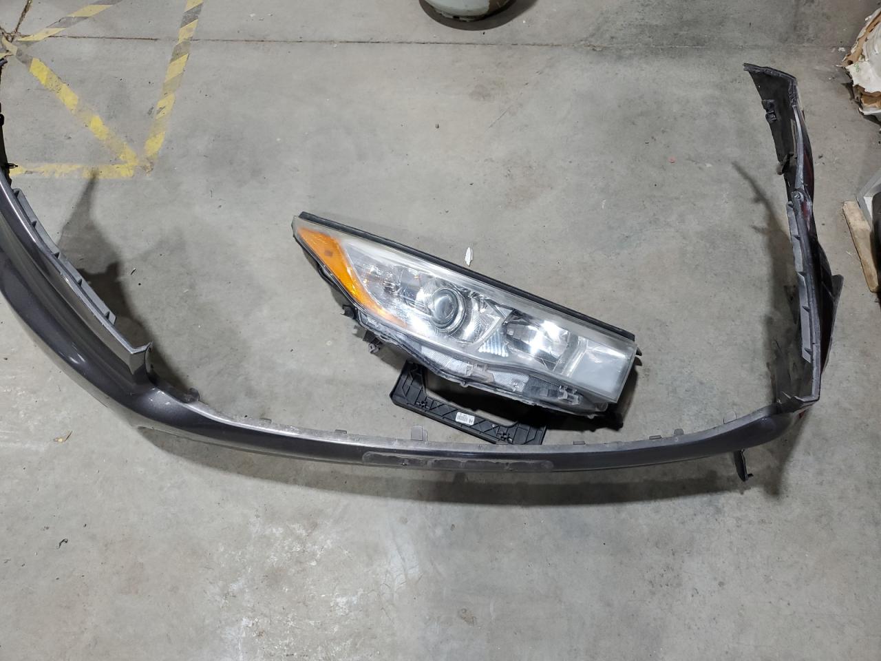 2016 Toyota Highlander Limited VIN: 5TDDKRFH4GS302671 Lot: 54536635