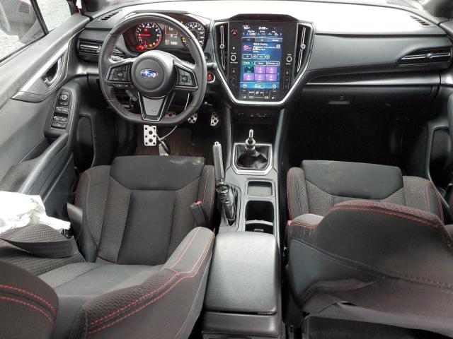  SUBARU WRX 2022 Czerwony