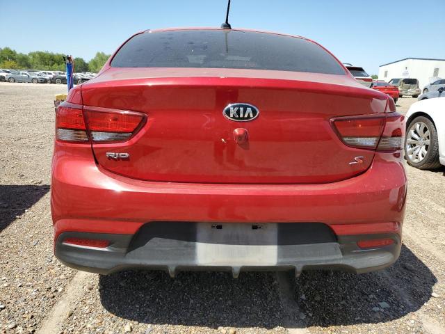  KIA RIO 2019 Красный