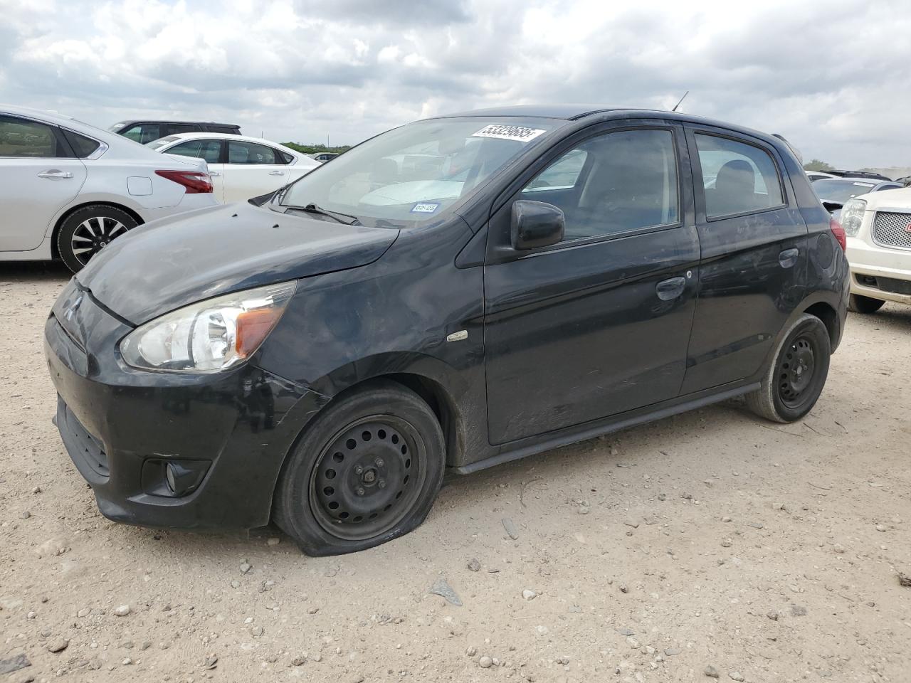 2015 Mitsubishi Mirage De for Sale in San Antonio, TX - Front End