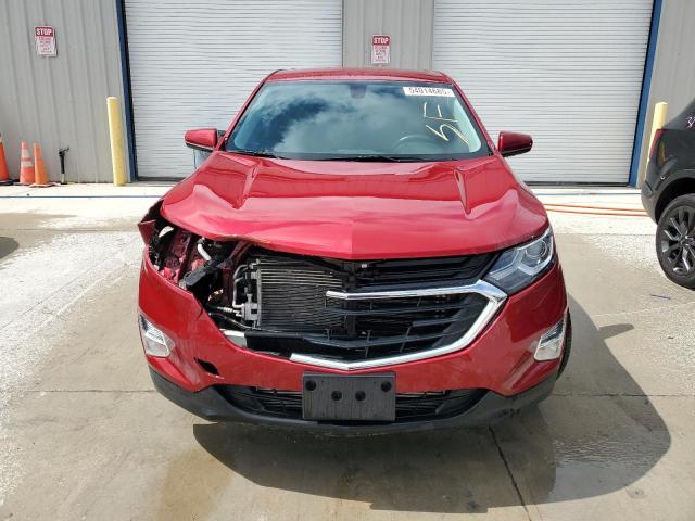  CHEVROLET EQUINOX 2018 Red