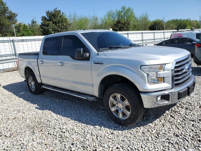  FORD F-150 2016 Silver
