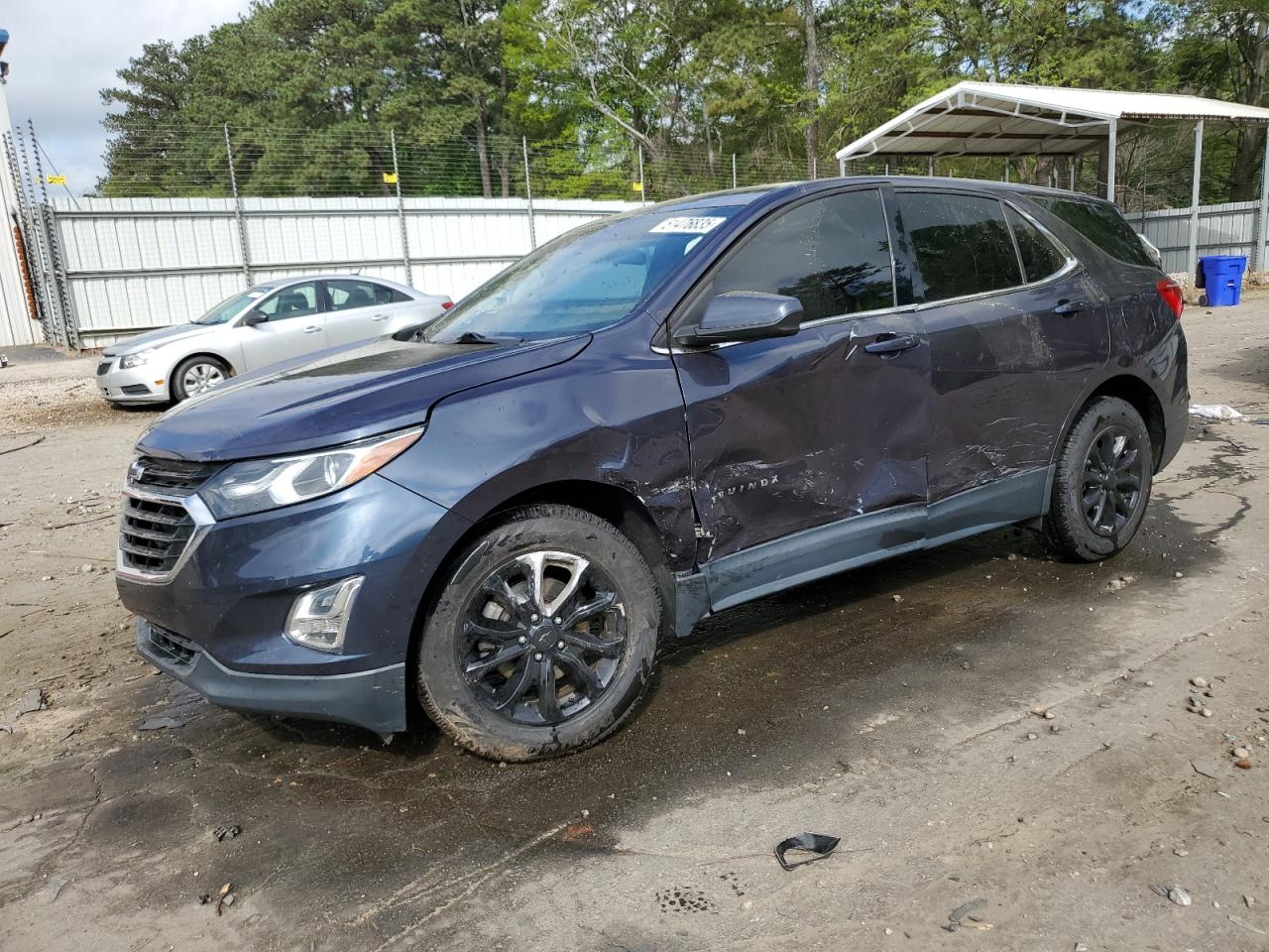 2019 Chevrolet Equinox Lt for Sale in Austell, GA - Front End