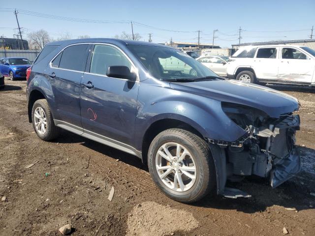  CHEVROLET EQUINOX 2017 Granatowy